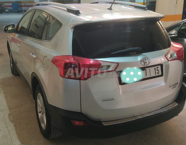 Toyota RAV-4 Diesel Manuelle 2014 à Fès