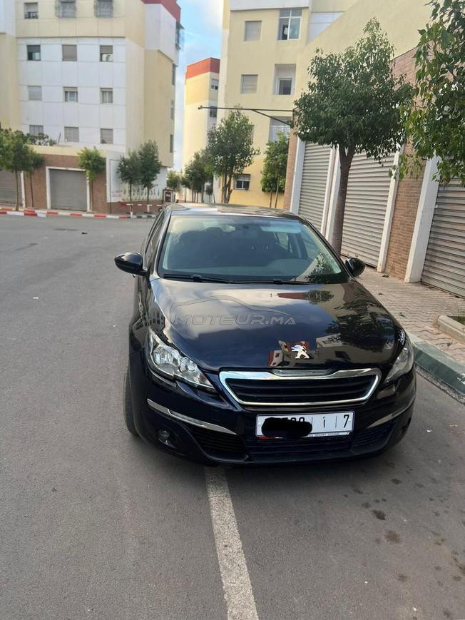 Peugeot 308 Diesel Manuelle 2016 à Casablanca