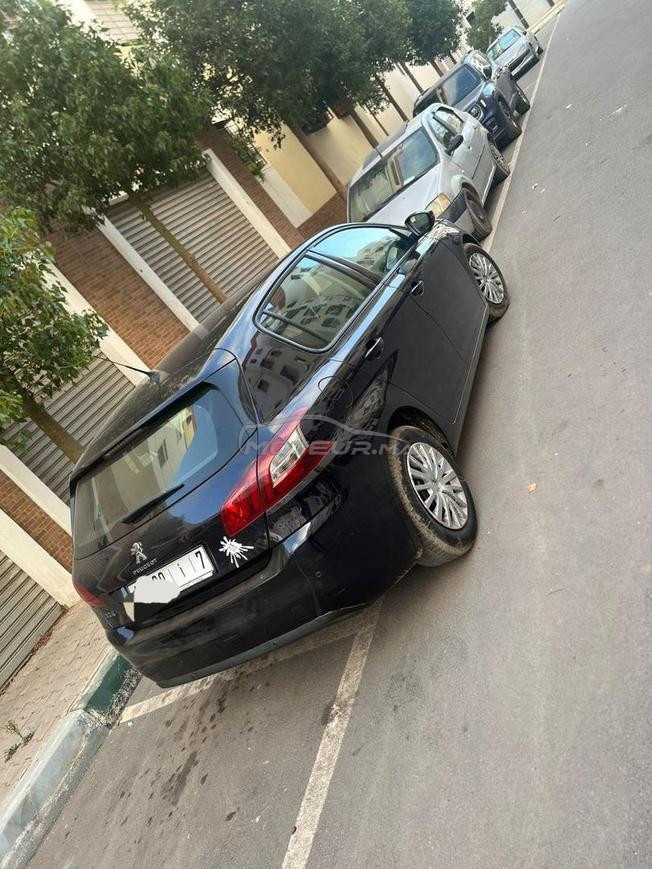 Peugeot 308 Diesel Manuelle 2016 à Casablanca