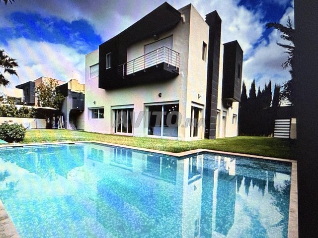 فيلا للبيع في بوسكورة - مشروع Lilas park