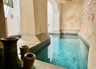 Riad titré avec fond de commerce à Kechich