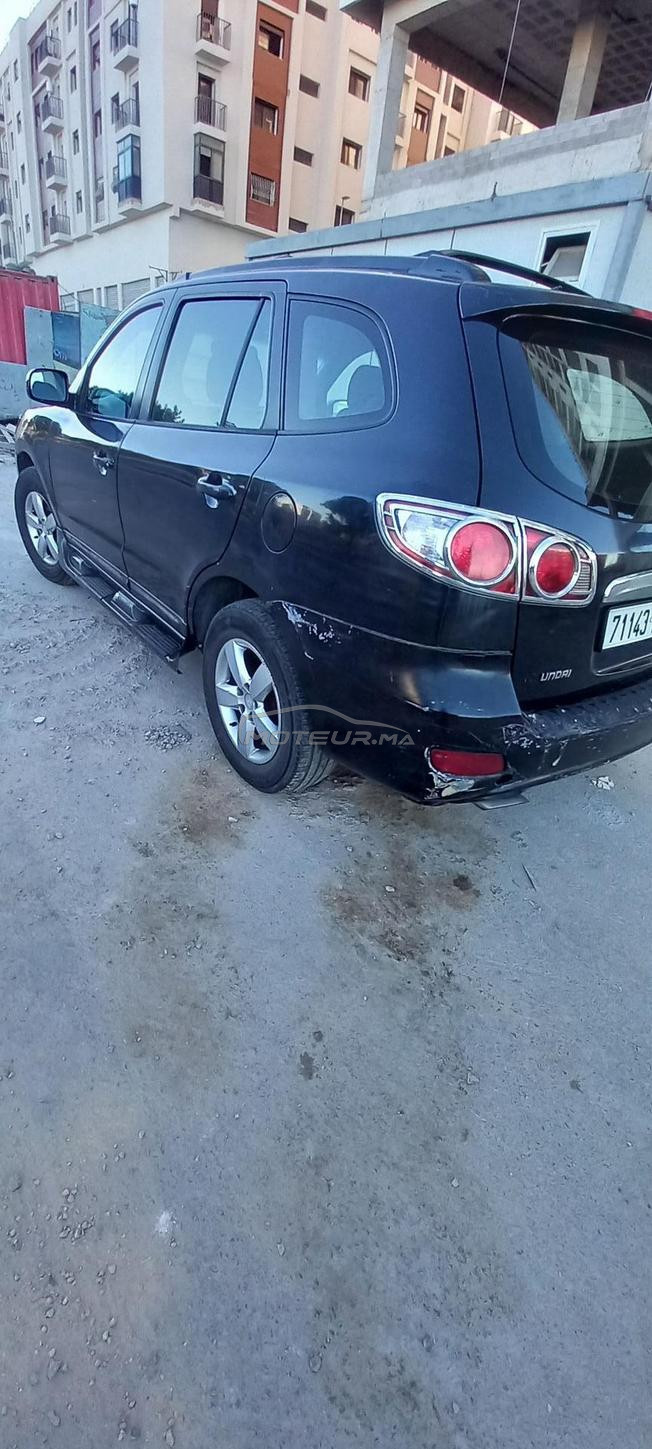 voiture santafe 2007