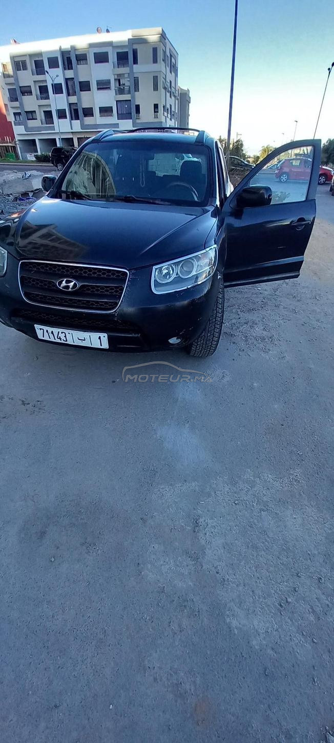 voiture santafe 2007