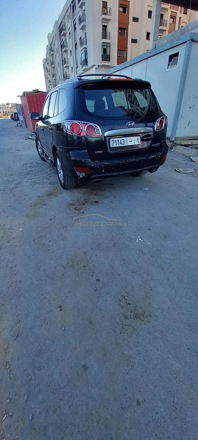voiture santafe 2007