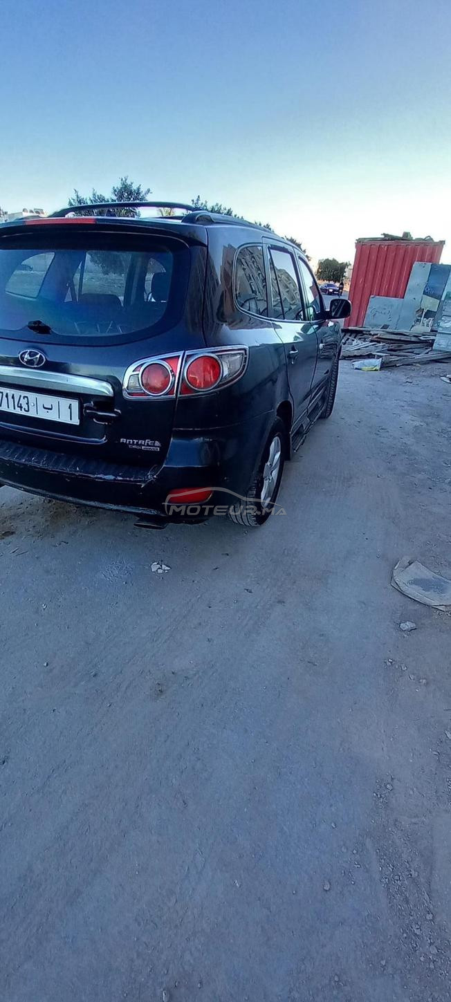 voiture santafe 2007