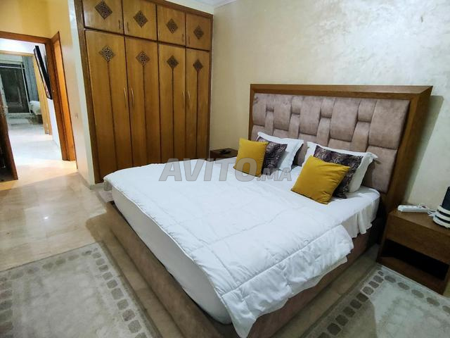 Appartement meublé moderne haut Agdal - image 3