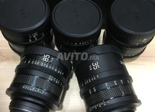 XEEN CF طقم كامل 5 عدسات حامل كانون