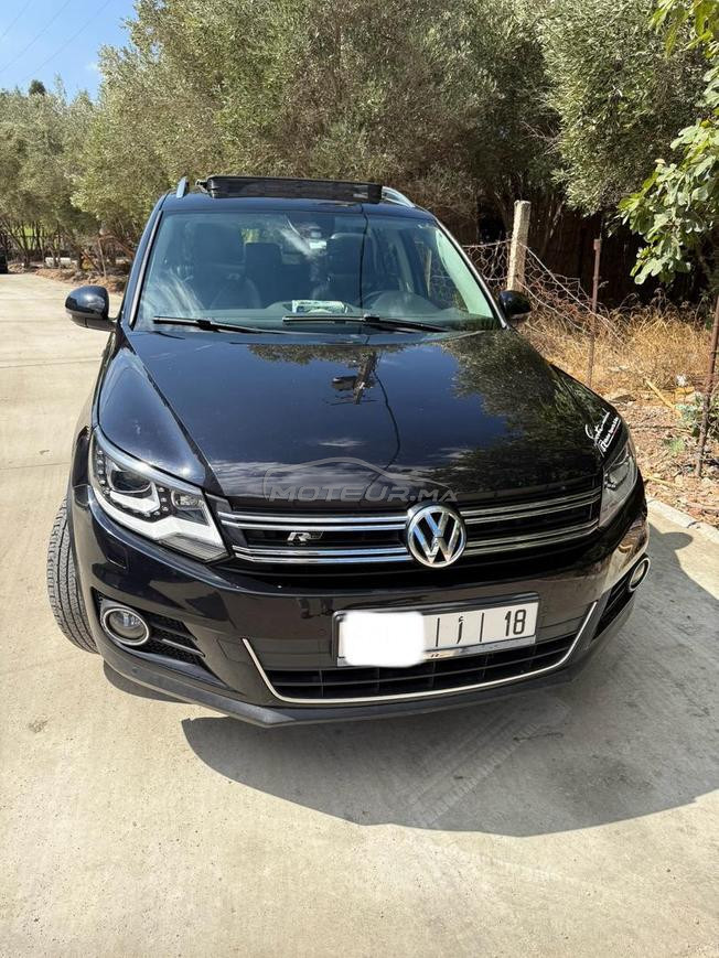 Tiguan R- Exclusive 2015 manuelle dédouanée 2017