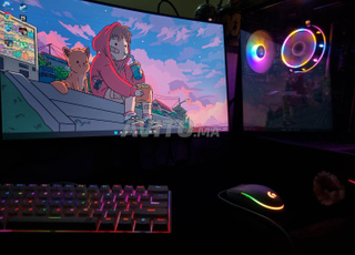 PC gamer presque neuf, utilisé 1 mois