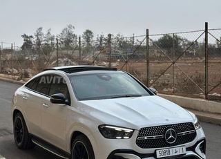 مرسيدس GLE كوبيه AMG Line plus 2025 في الرباط