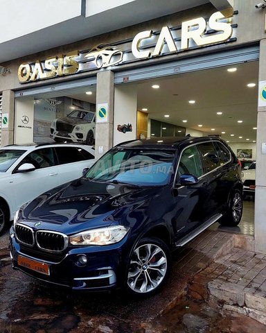 BMW X5 2.5d importée neuve à Casablanca