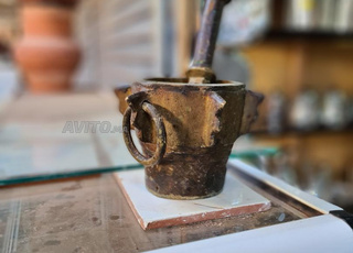 Mortier mehraz en cuivre