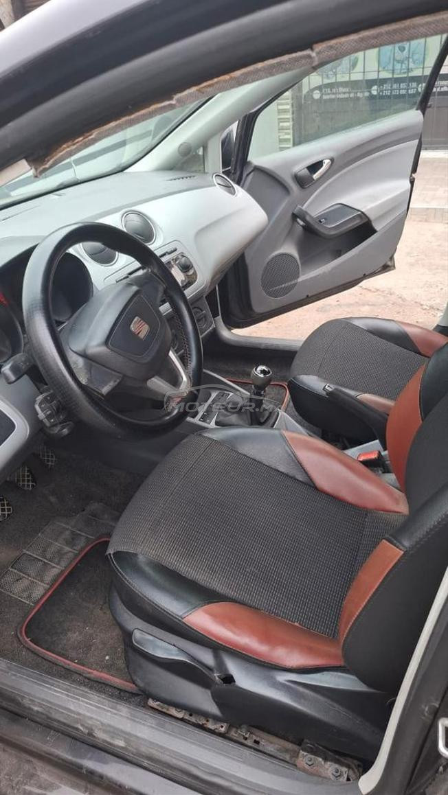 Seat Ibiza Diesel Manuelle 2010 à Agadir