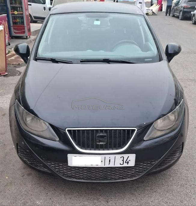Seat Ibiza Diesel Manuelle 2010 à Agadir