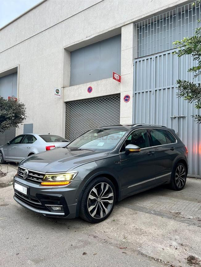 Volkswagen Tiguan R-line Full