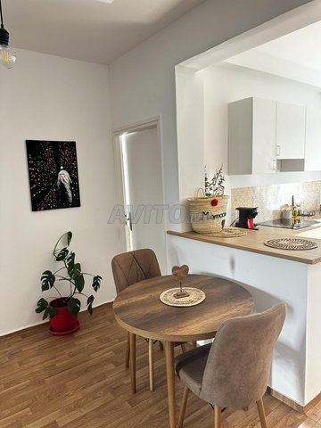 Appartement Meublé Entièrement Rénové à Hassan