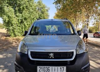 بيجو بارتنر تيبي ديزل مانويل 2016