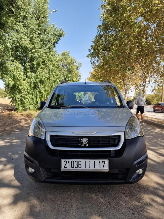 Peugeot Partner Tepee Diesel Manuelle 2016 