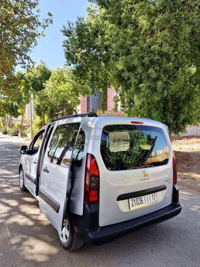 Peugeot Partner Tepee Diesel Manuelle 2016 