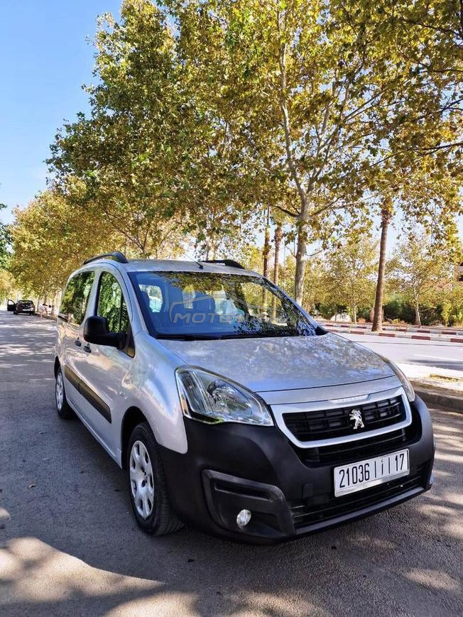 Peugeot Partner Tepee Diesel Manuelle 2016 