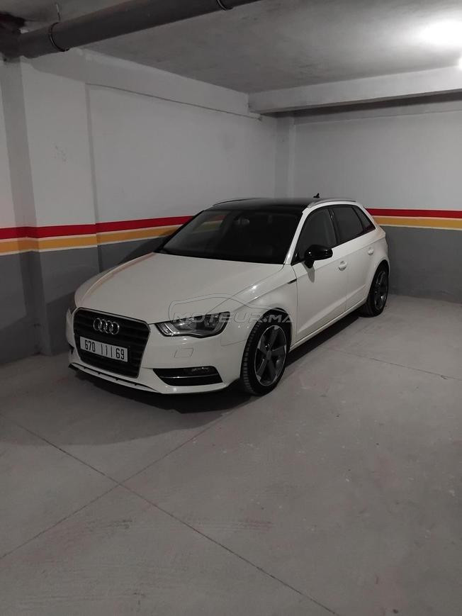 Audi A3 Diesel Automatique 2015 à Casablanca