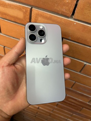 iPhone 15 pro max-256Go🔋100-full baypass