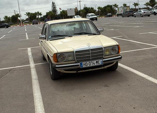 Mercedes-Benz 250 Essence Automatique 1980