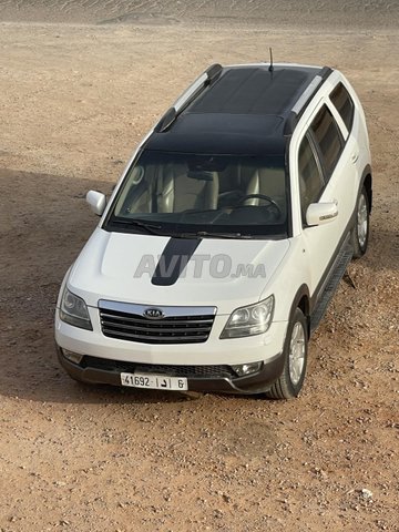 كيا موهافي ديزل أوتوماتيكي 2010 في الدار البيضاء