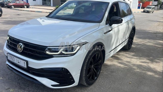 VW Tiguan R-line