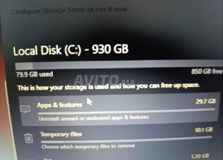 Ordinateur azuz pro 12RAM 7i 4genrs