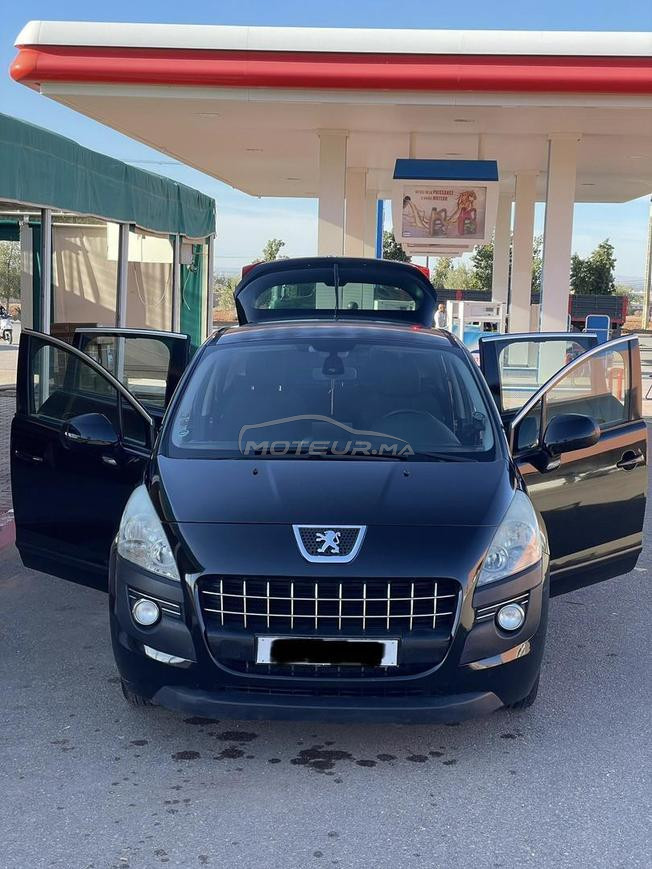 Peugeot 3008 Diesel Manuelle 2010 à Béni Mellal
