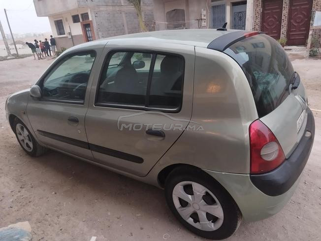 Renault Clio Diesel Manuelle 2003 à Agadir