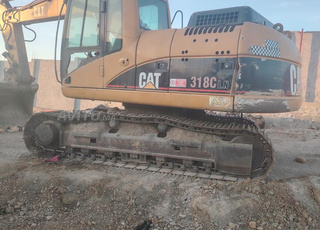 caterpillar 318 cln