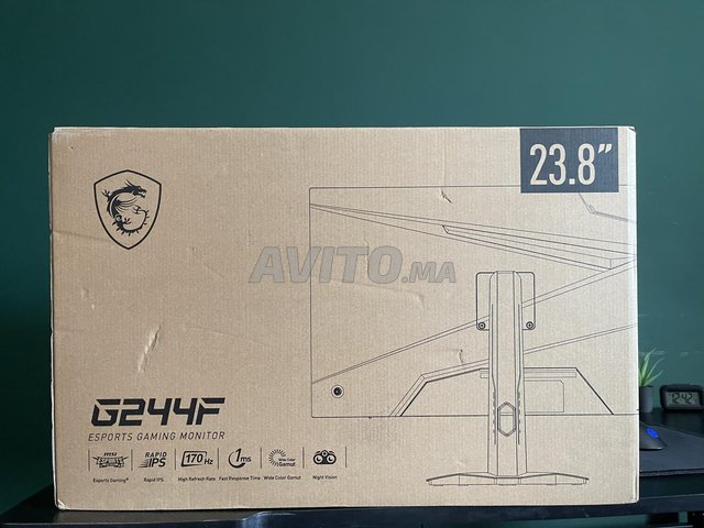 شاشة / مونيتور ام اس اي g244F