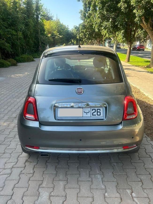 fiat 500 essence 