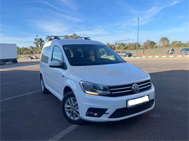 volkswagen CADYY 2016/10/22