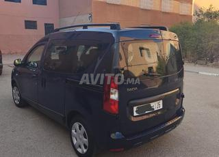 داسيا دوكر ديزل يدوي 2019 في مراكش