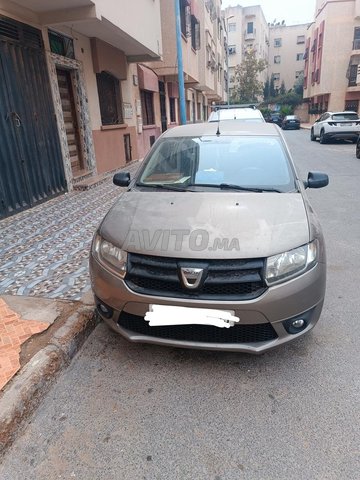 Dacia Logan Diesel Manuelle 2016 à El Jadida