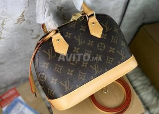 Sac Alma Louis Vuitton Cuir LV6544