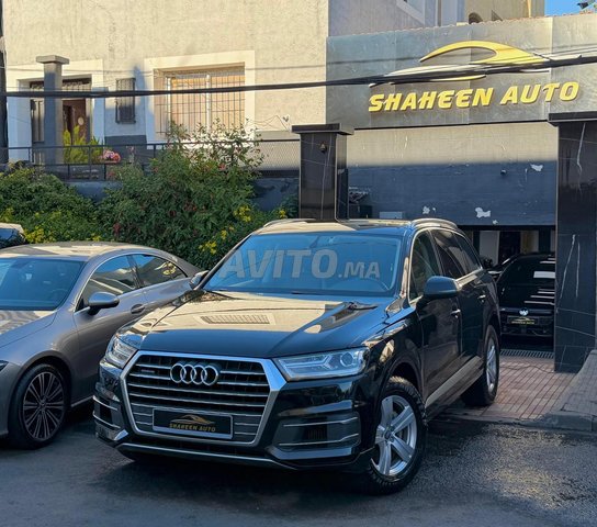 Audi Q7 3.0l Quattro Diesel Auto 2018 à Casablanca