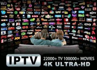 اشتراك IPTV بلاتيني