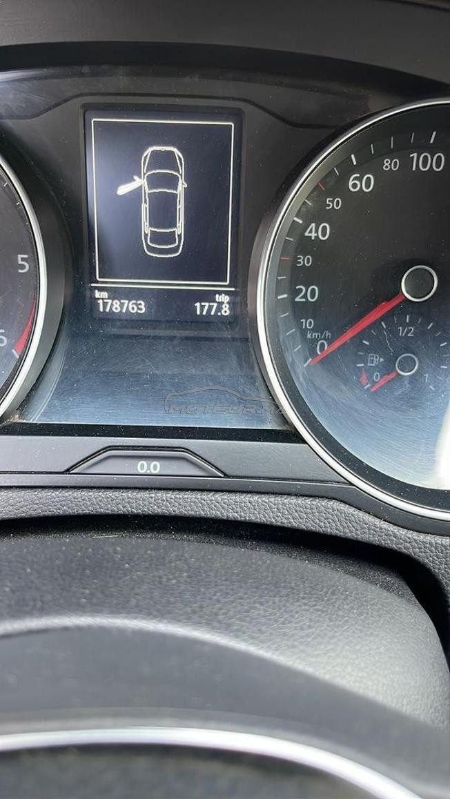 Volkswagen Passat Diesel Manuelle 2017 à Tanger