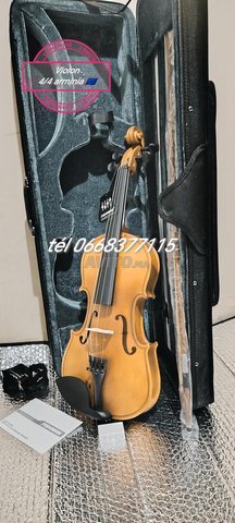 كمان 4/4 عالي الجودة خشب مصمت