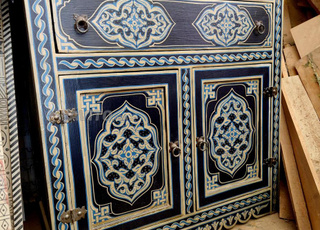 قوافز مزوق حرفية