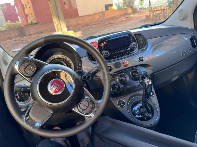 fiat 500 automatique 2023