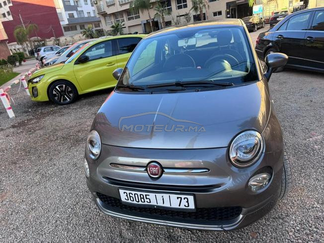fiat 500 automatique 2023