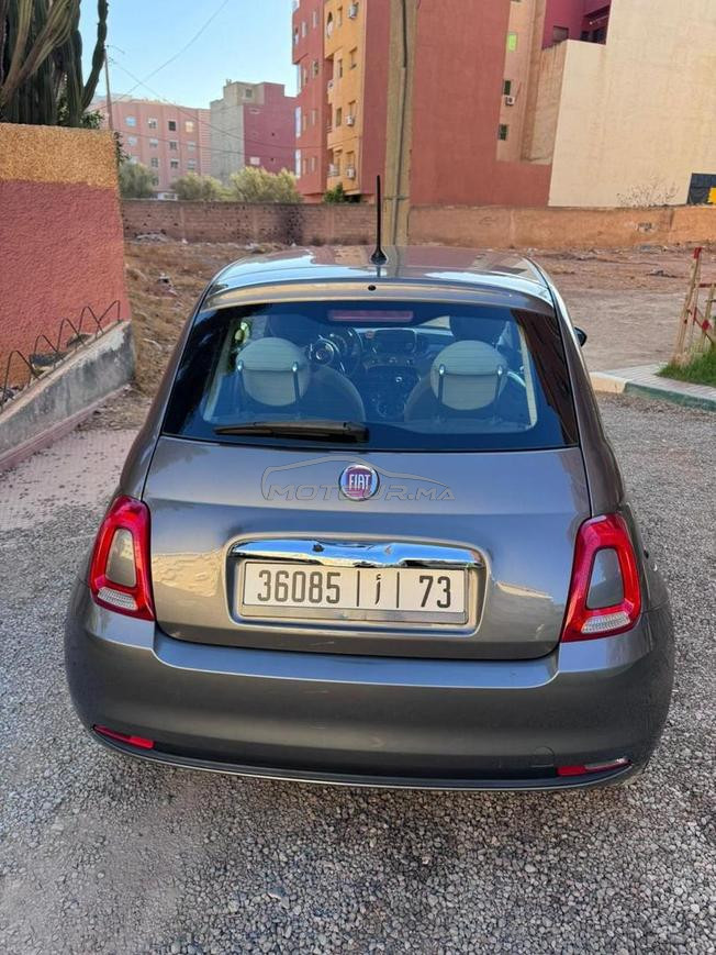 fiat 500 automatique 2023