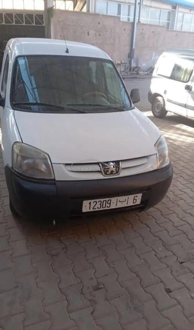 Peugeot Partner Diesel Manuelle 2004 à Settat