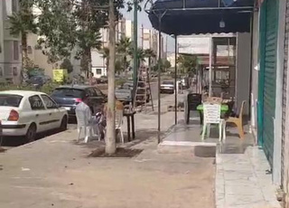 محل تجاري للكراء حي التيسير 40 متر