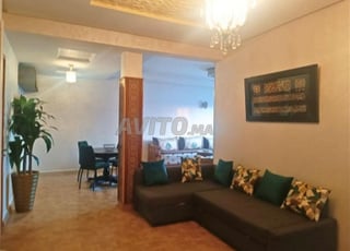 شقة مفروشة جميلة للإيجار في القنيطرة في حدادة